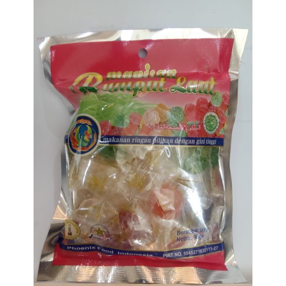 

[GCQ71] Manisan Rumput Laut Alumuniumfoil 90 G Harga Termurah ( ⌒