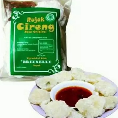 

PLXH9798 DISKON!!!!!!! Rujak Cireng Brexcelle isi 20