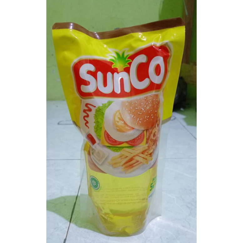 

[✉L43(] minyak goreng Sunco 1 Liter Flas Sale