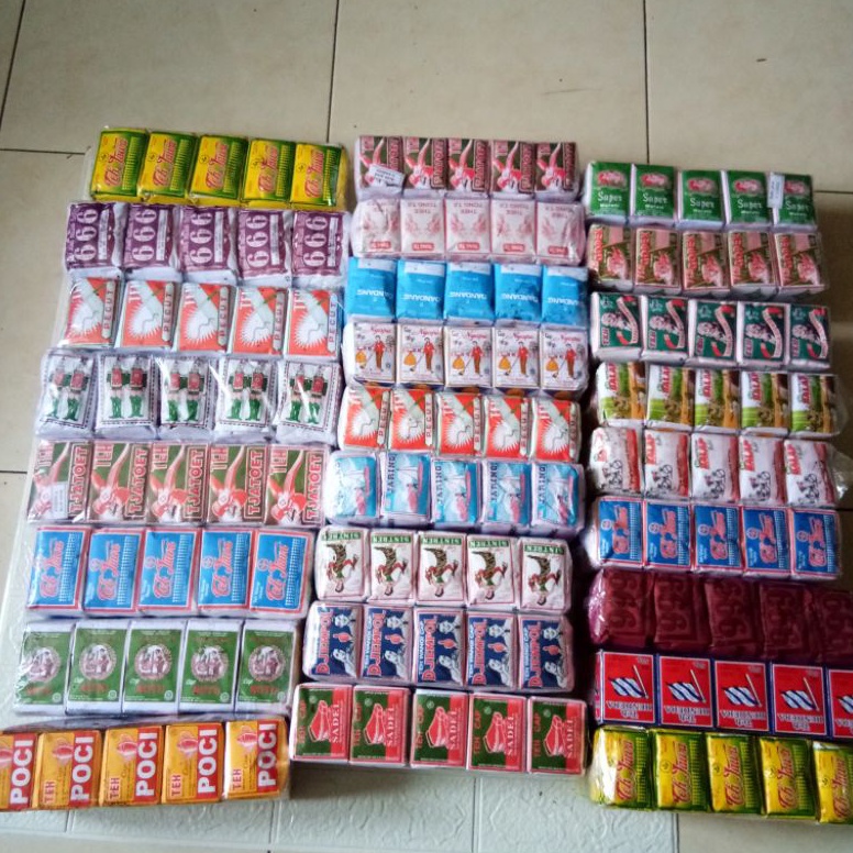 

HM9988 Teh 1 slop termurah/Teh angkringan 1 slop/aneka teh terlengkap 1 slop 5477