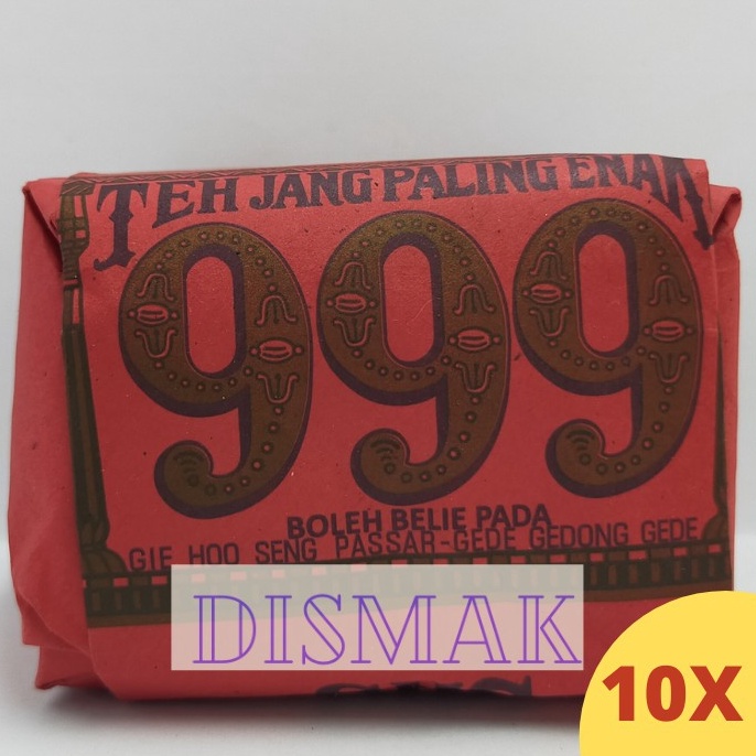 

[☼K36➤] Teh 999 Teh Asli Solo 10 X 40 gram [74]