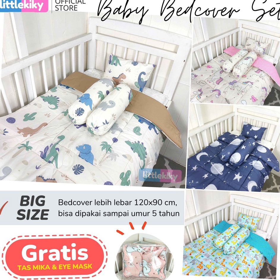 Produk Keren KASUR BAYI / SELIMUT BAYI / BED COVER BAYI / BANTAL BAYI / BEDCOVER BAYI SET LENGKAP