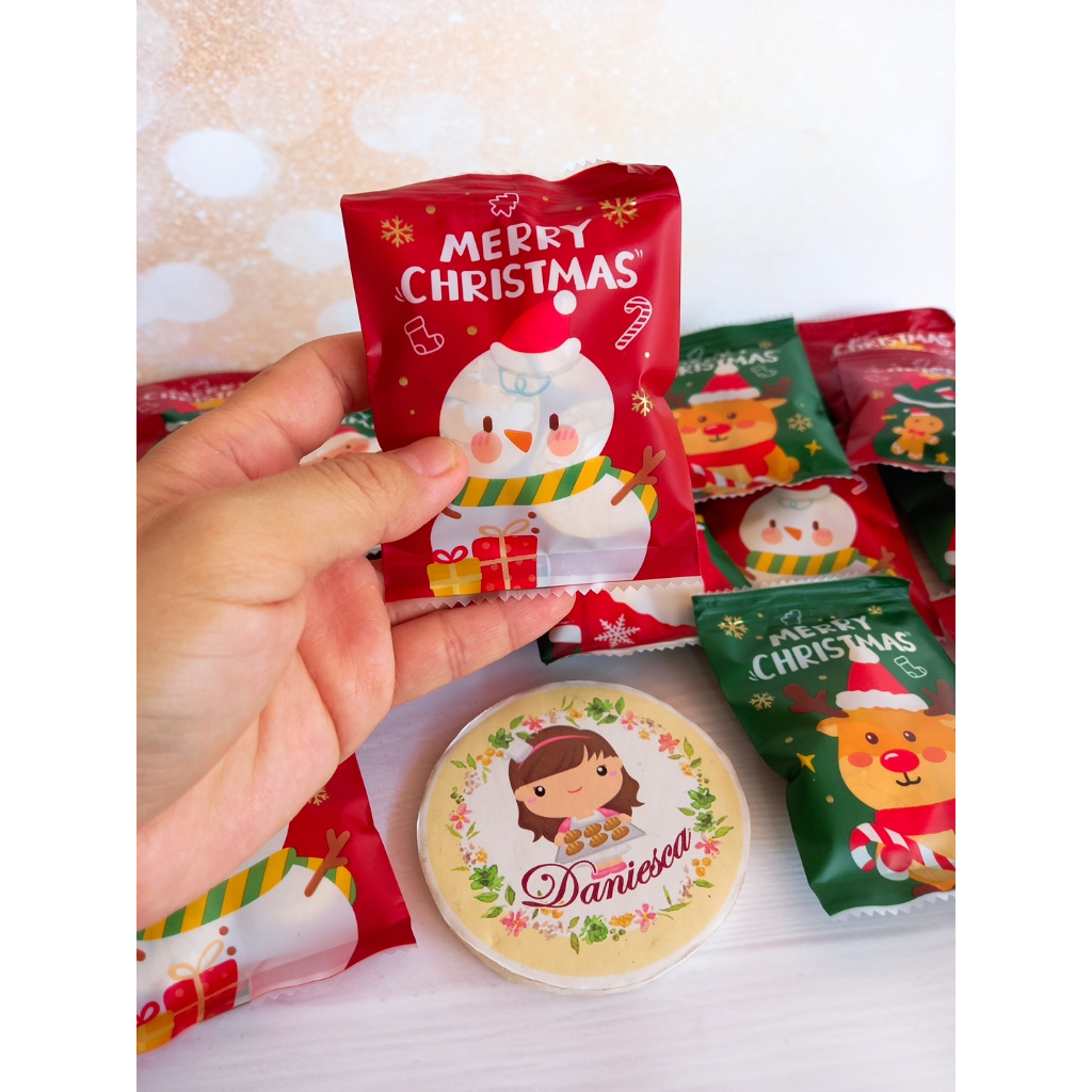 

.XM03.souvenir natal Christmas gift coklat natal ( ds bgr )