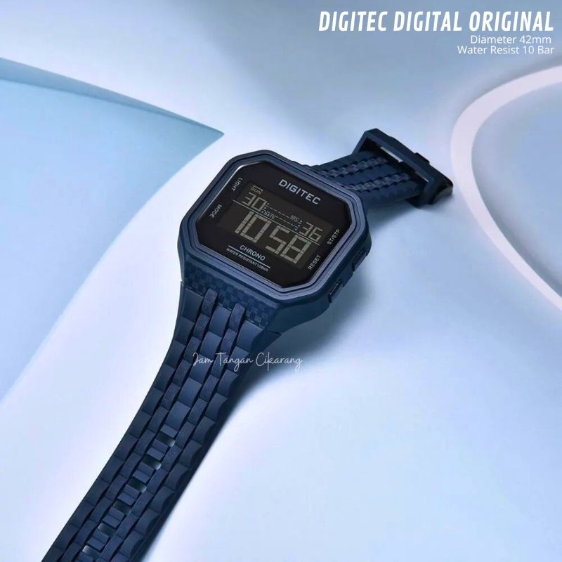 Jam Tangan Pria Digitec Digital Original 5200