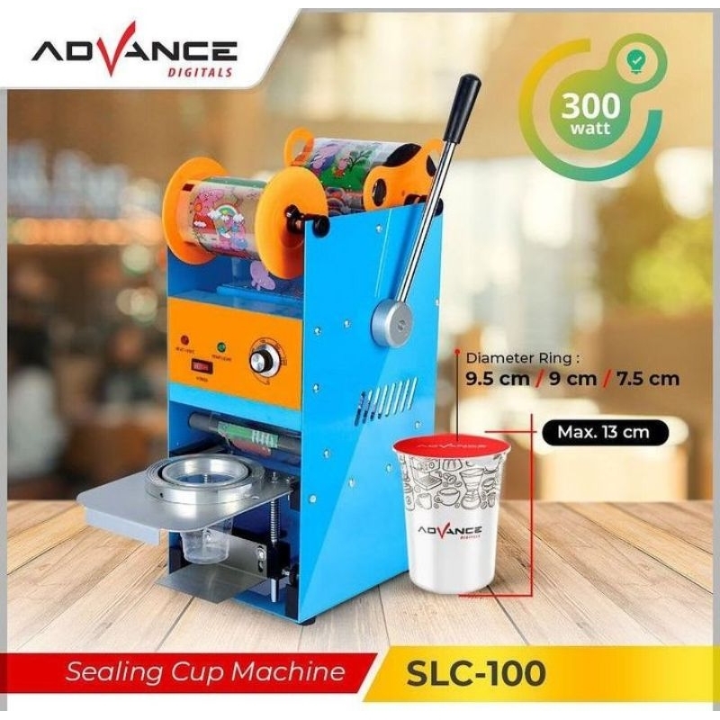 Cup Sealer Advance