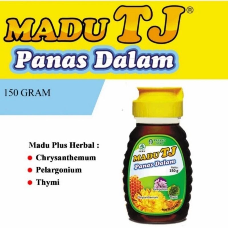 

MADU TJ PANAS DALAM 150 ML