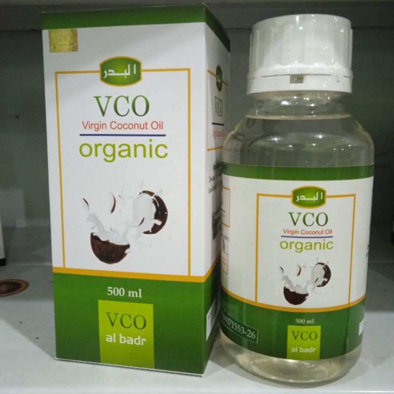 

VCO ORGANIC 500 ML VIRGIN COCONUT OIL