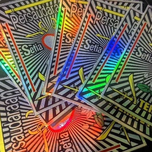 

Stiker PSHT / stiker setia hati terate / stiker anti air / stiker viral