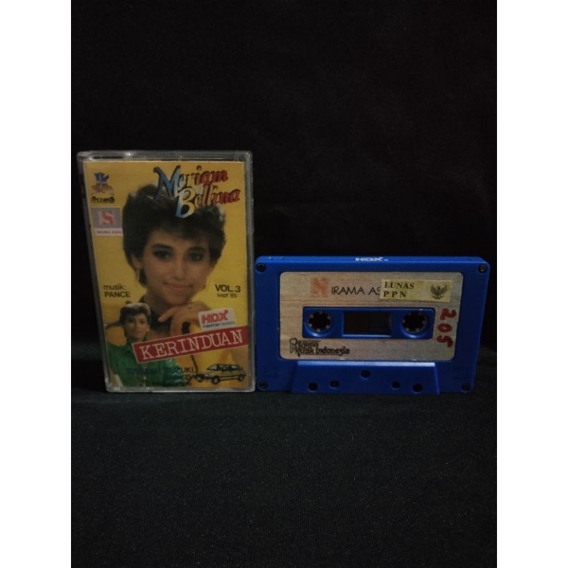 kaset Meriam Bellina album Kerinduan