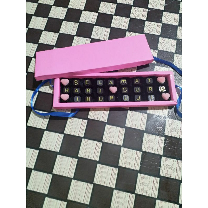 

coklat box custom