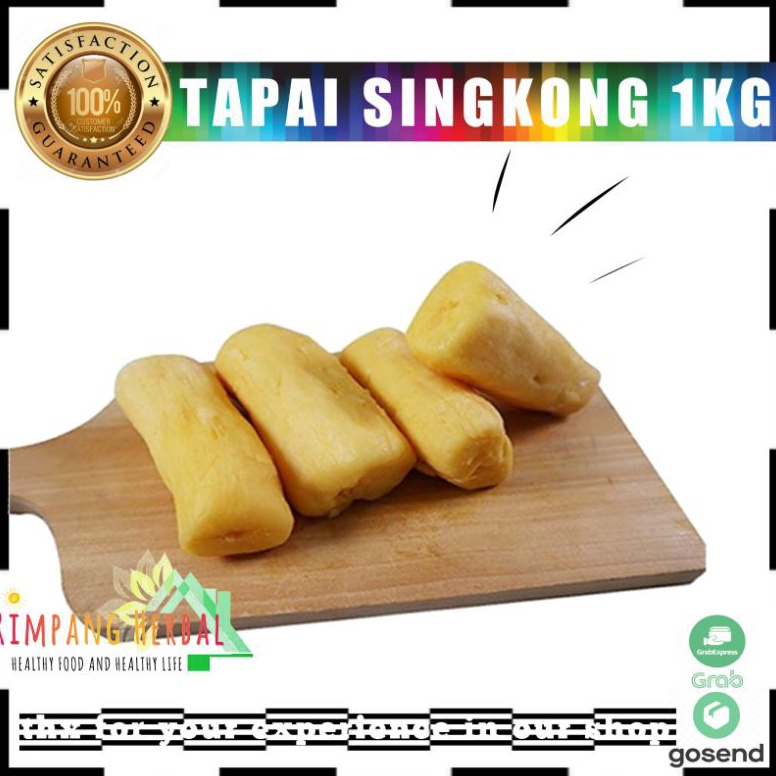 

TIPE FPQ650 TAPE SINGKONG MENTEGA 1KG | LEGIT | HARGA GROSIR