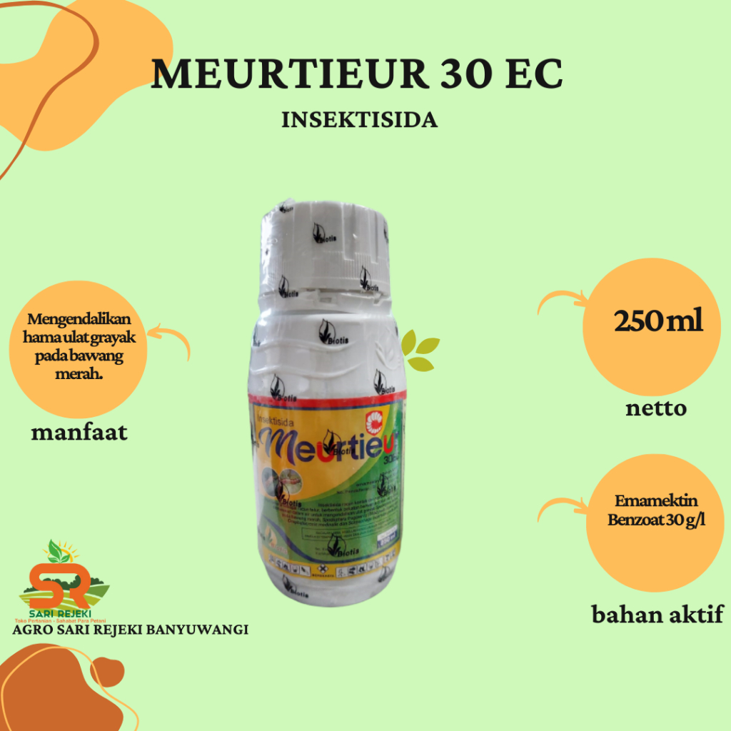MEURTIEUR 30EC 250ML INSEKTISIDA