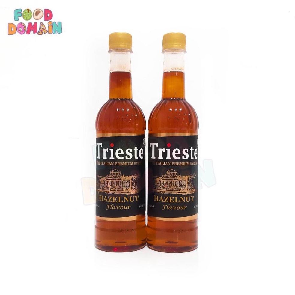 

➚ Trieste Syrup Hazelnut - Sirup Rasa Kacang Hazelnut - 650ml ➬Stok Banyak