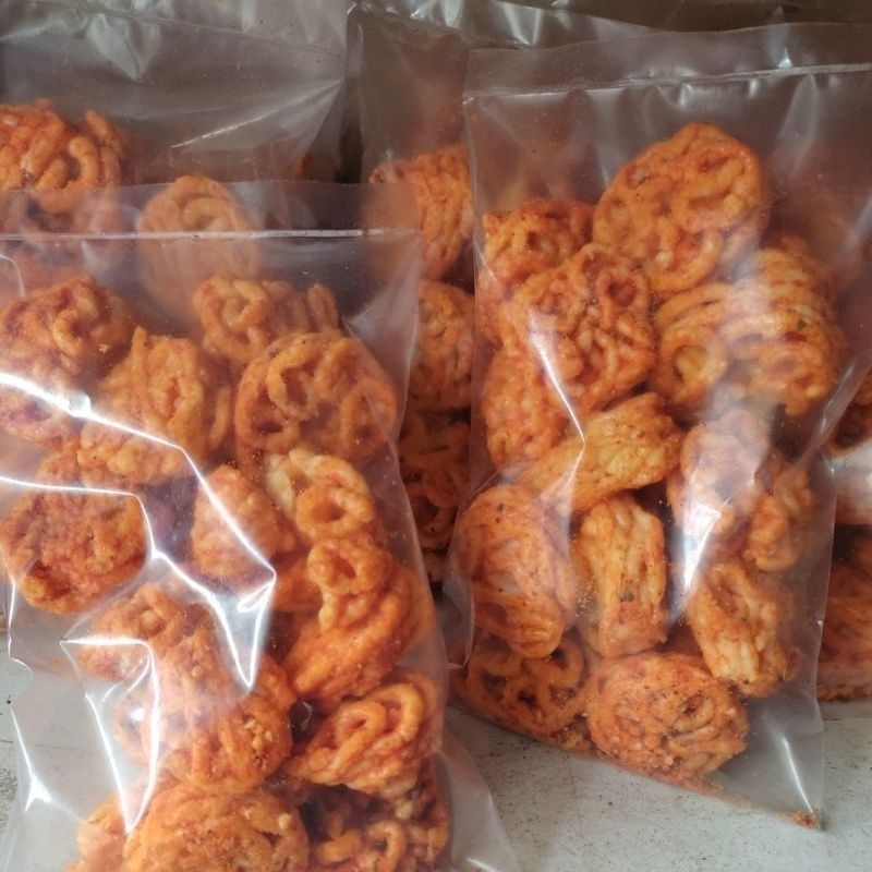 

Krupuk Seblak Kering Queen