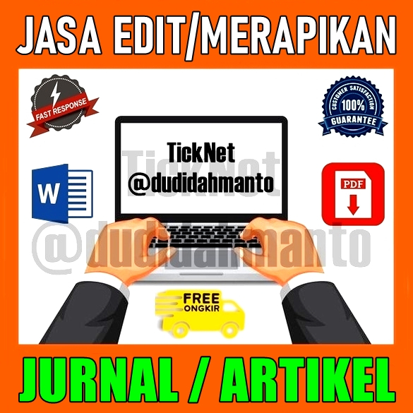 

[Express] Jasa Edit/Merapikan Artikel/Jurnal Riset/Penelitian sesuai Panduan/Template