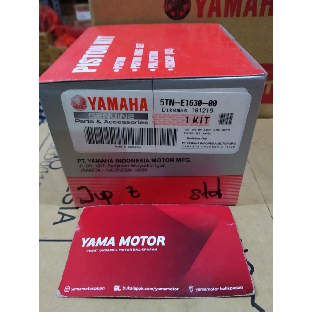 PISTON KIT JUPITER O.S STANDAR 5TN-E1630-00 ORI YGP