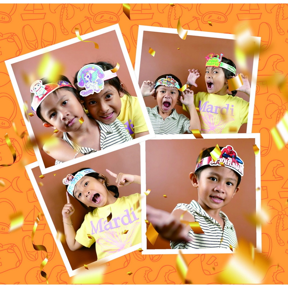 

(READY STOK) Topi Ulang Tahun Anak / Hiasan Kepala Birthday Party Ready Stock Banyak