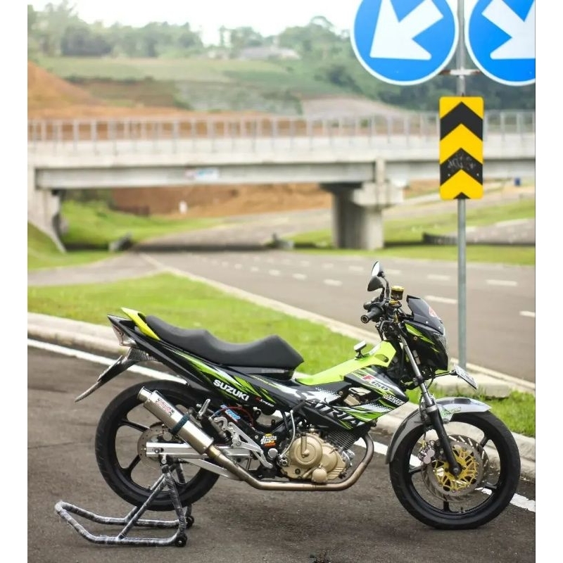 STRIPING STICKER LIS STANDAR ORI SATRIA FU 150 FACELIFT  FL 2013