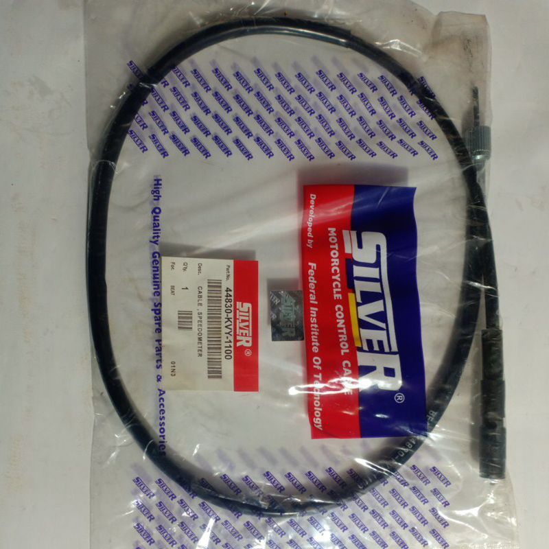 kabel speedometer honda beat 44830-KVY silver