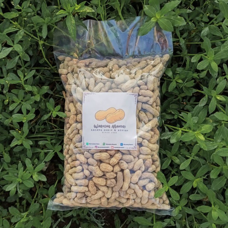 

[✸F98&] KACANG SANGRAI 1KG CAP MANDIRI SUBANG Always