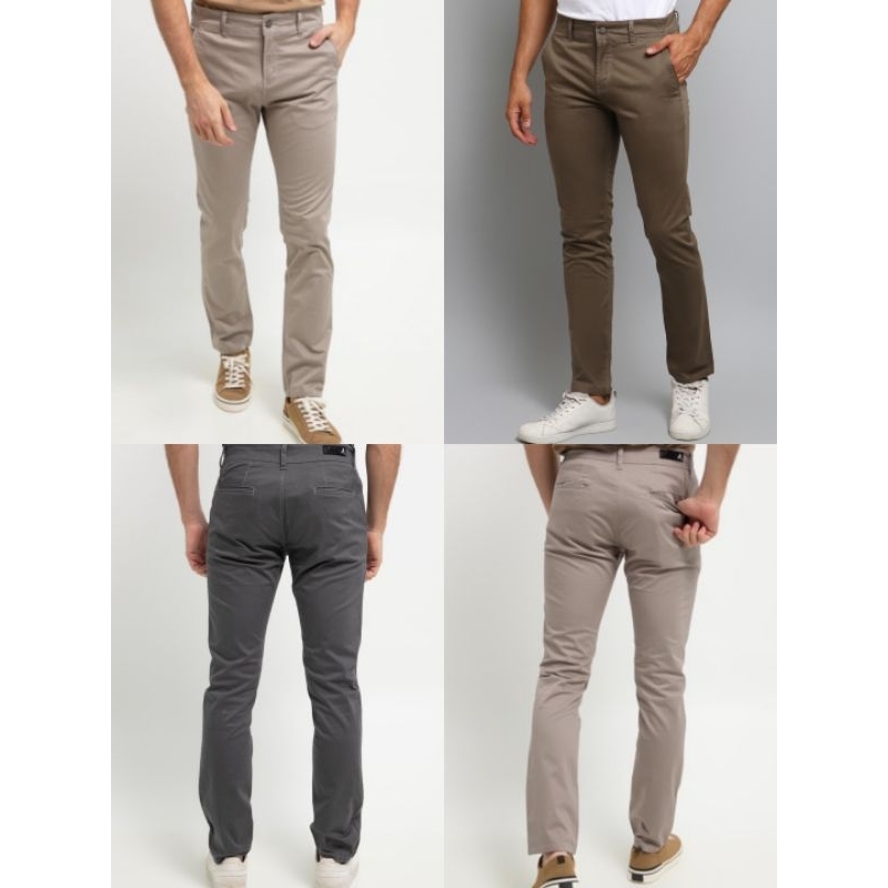 CELANA CHINOS CHINNOS LOIS ORIGINAL SLIM. STRETCH MELAR SLS6006B SLS6006C SLS6006G SLS6006L