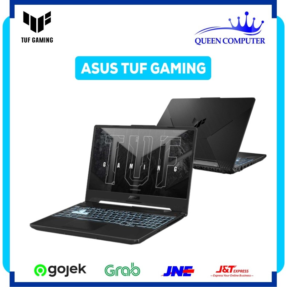 Laptop ASUS TUF Core i5 11400H 8GB 512GB W11 OHS 2021 Garansi 2y