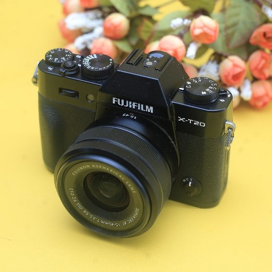FUJIFILM XT20 Lensa Kit 15-45mm Kamera Mirrorless Original Mulus XT-20 -  Bergaransi