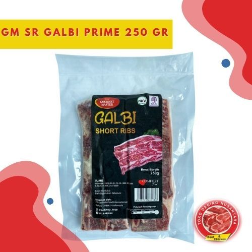 

GM SR GALBI PRIME 250 GR