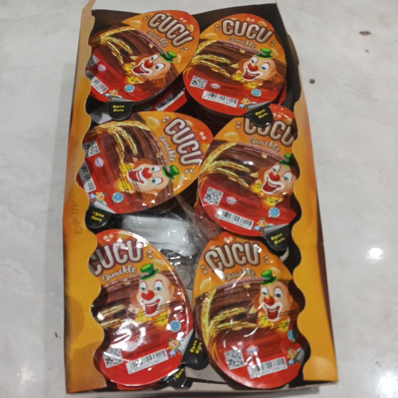 

cucu coklat pasta sereal