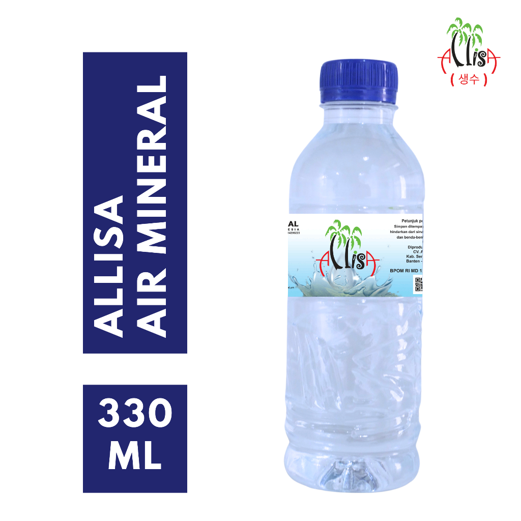 

ALLISA Air Mineral 330 ml