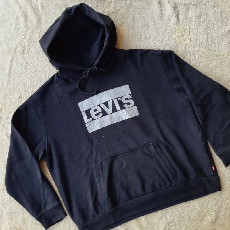 hoodie levis second