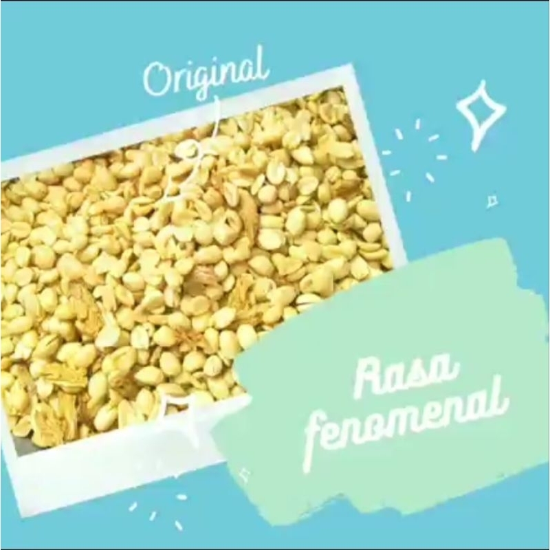

Kacang Bawang Original 600ml Kwalitas PREMIUM