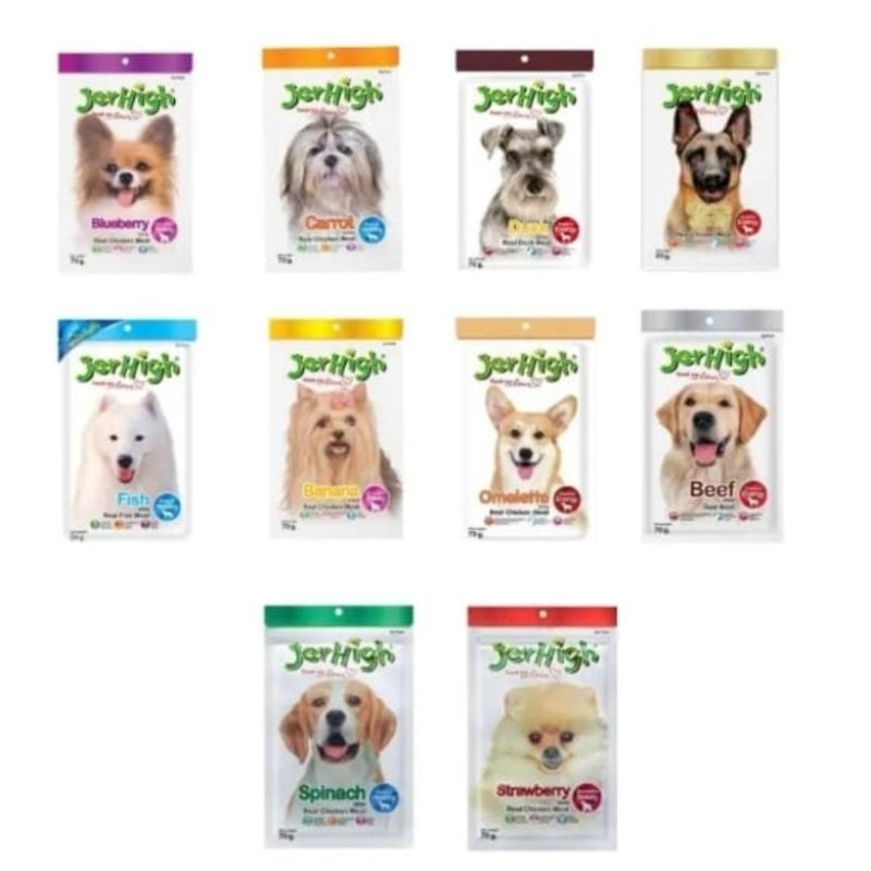 SNACK JERHIGH ANJING