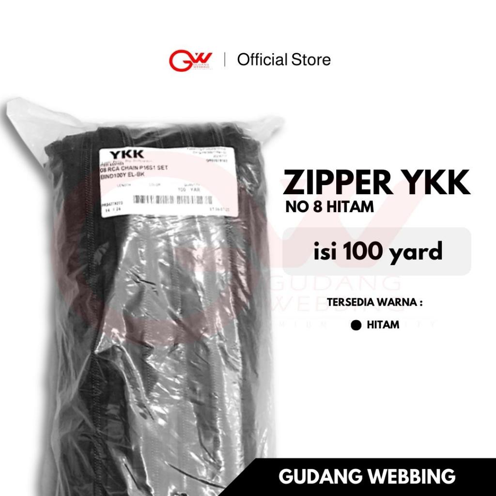 Zipper YKK / Risleting YKK No. 8