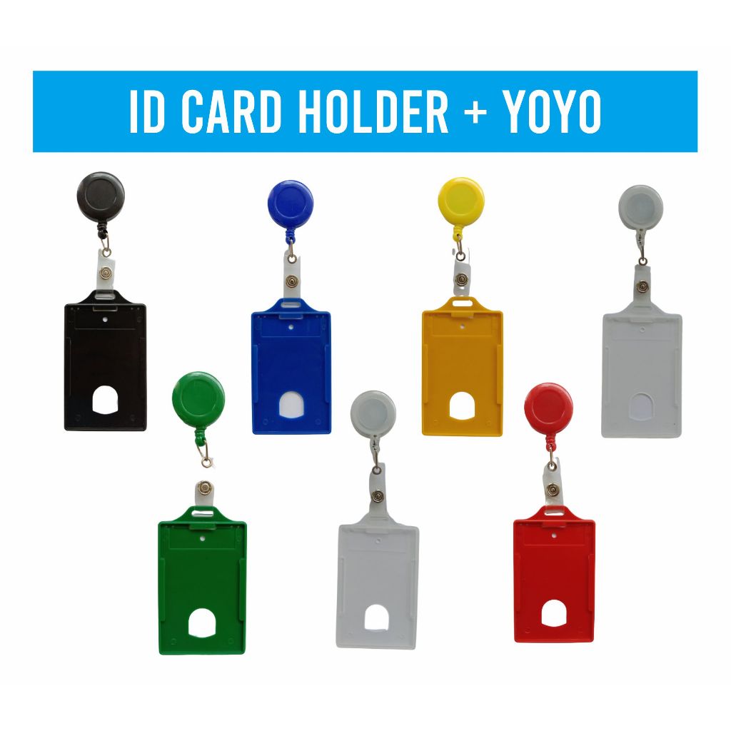 

CASE / FRAME ID CARD HOLDER + YOYO ID CARD