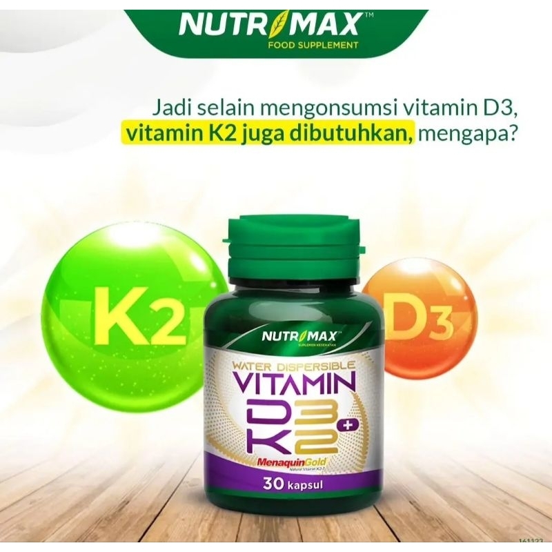 Nutrimax D3 + K2