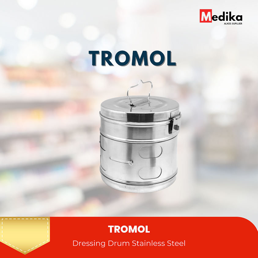Tromol Stainless / Dressing Drum