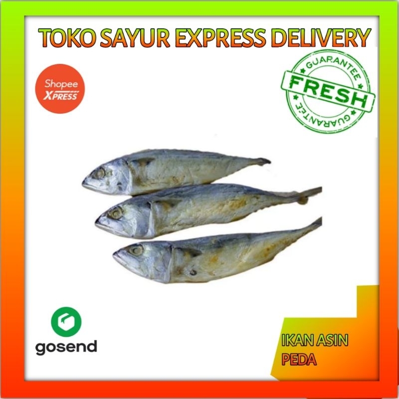 

Ikan Asin Peda 250 Gram