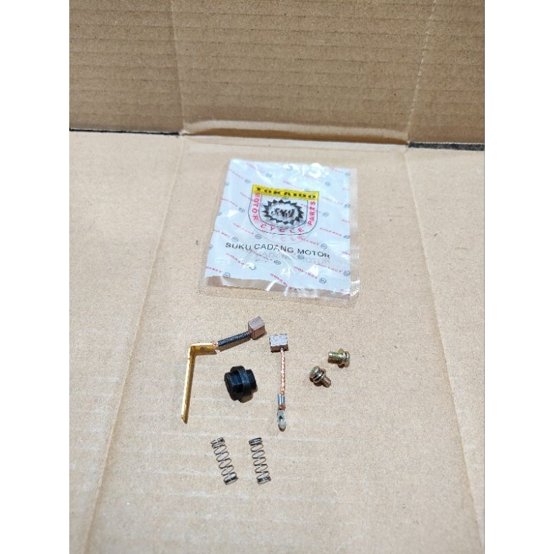 Arang Areng Stater Setater Cool Kool Dinamo Suzuki Smash Tokaido Original ORI Asli