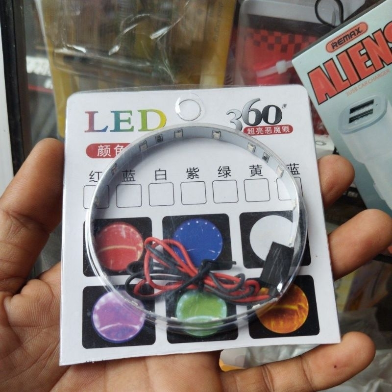 led demon/ devil eyes biled 360