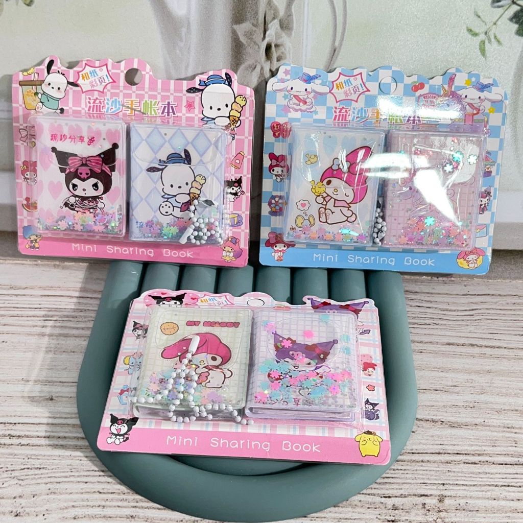 

Buku Sticker mini motif karakter SANRIO 1 set isi 2 PCS XM-8 notebook mini sanrio 1 pack dapat 2 Piece Koleksi Alat Tulis Favorit Anak Harga Termurah bisa COD