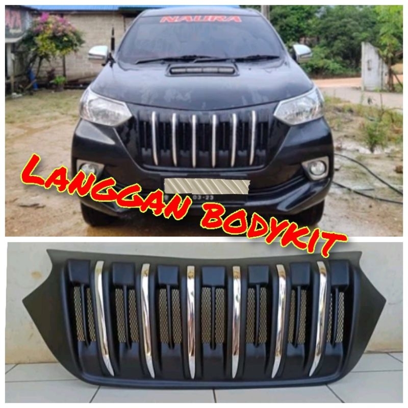 Grill Grand Avanza Xenia Tahun 2015 2016 2017 Model Apollo