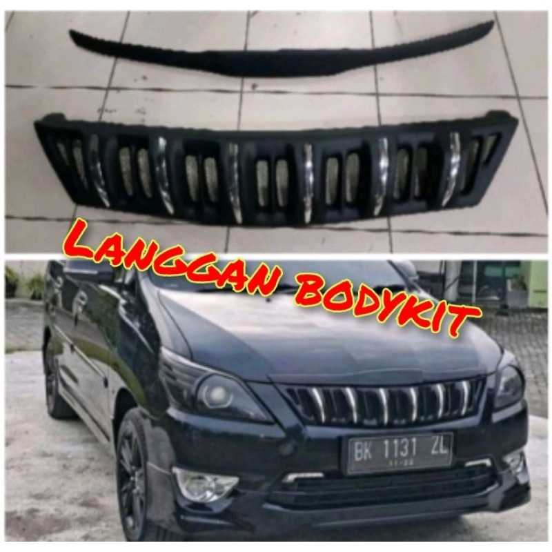 Grill Innova Tahun 2012 2013 Model Prado