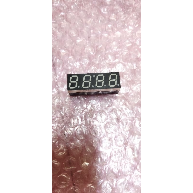 7 SEGMEN 4 DIGIT F4C05GWB