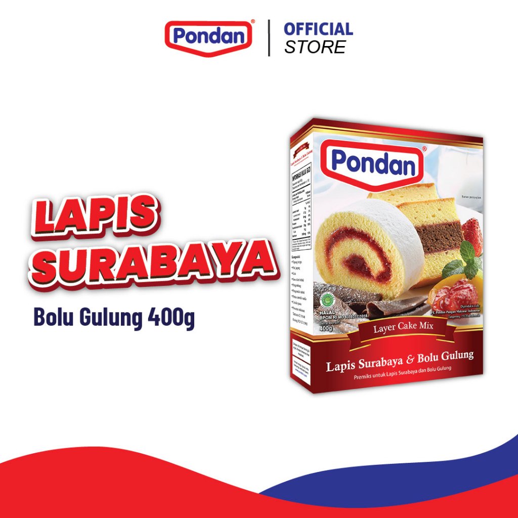 

Pondan Lapis surabaya & bolu gulung 400g