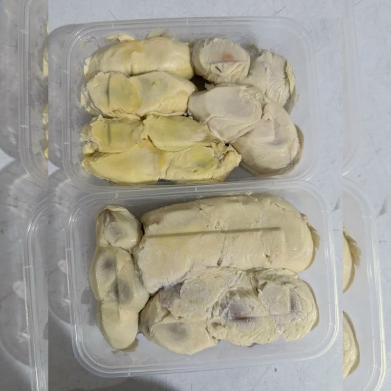 

Durian kupas Medan asli 500 gram manis dan premium