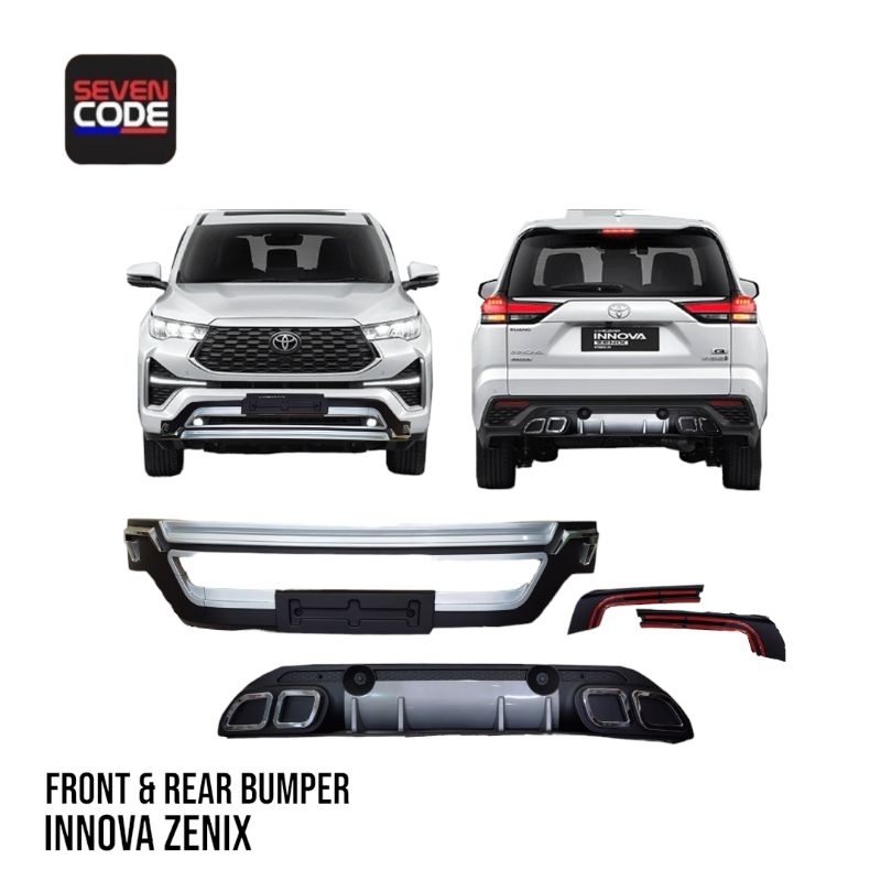 BUMPER DEPAN BELAKANG INNOVA ZENIX