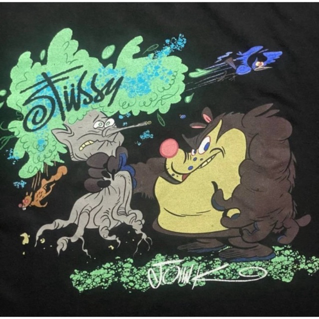 kaos stussy tazmania