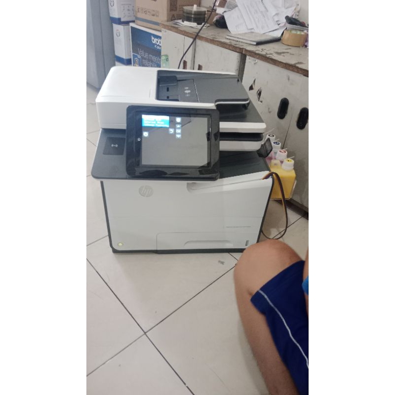 printer hp pagewide 58650murah