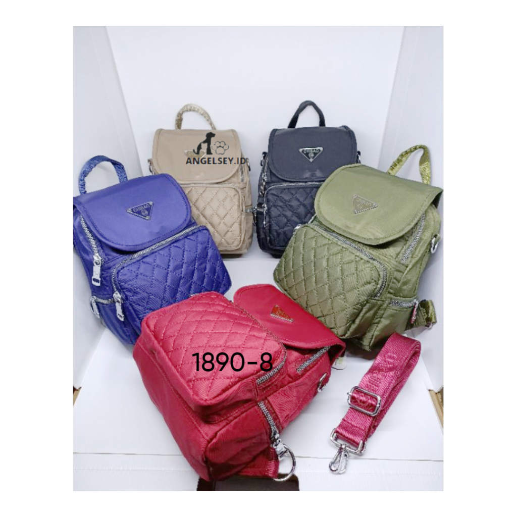 Tas Ransel Wanita ORI Chibao 1890-8 Import Kualitas Bagus